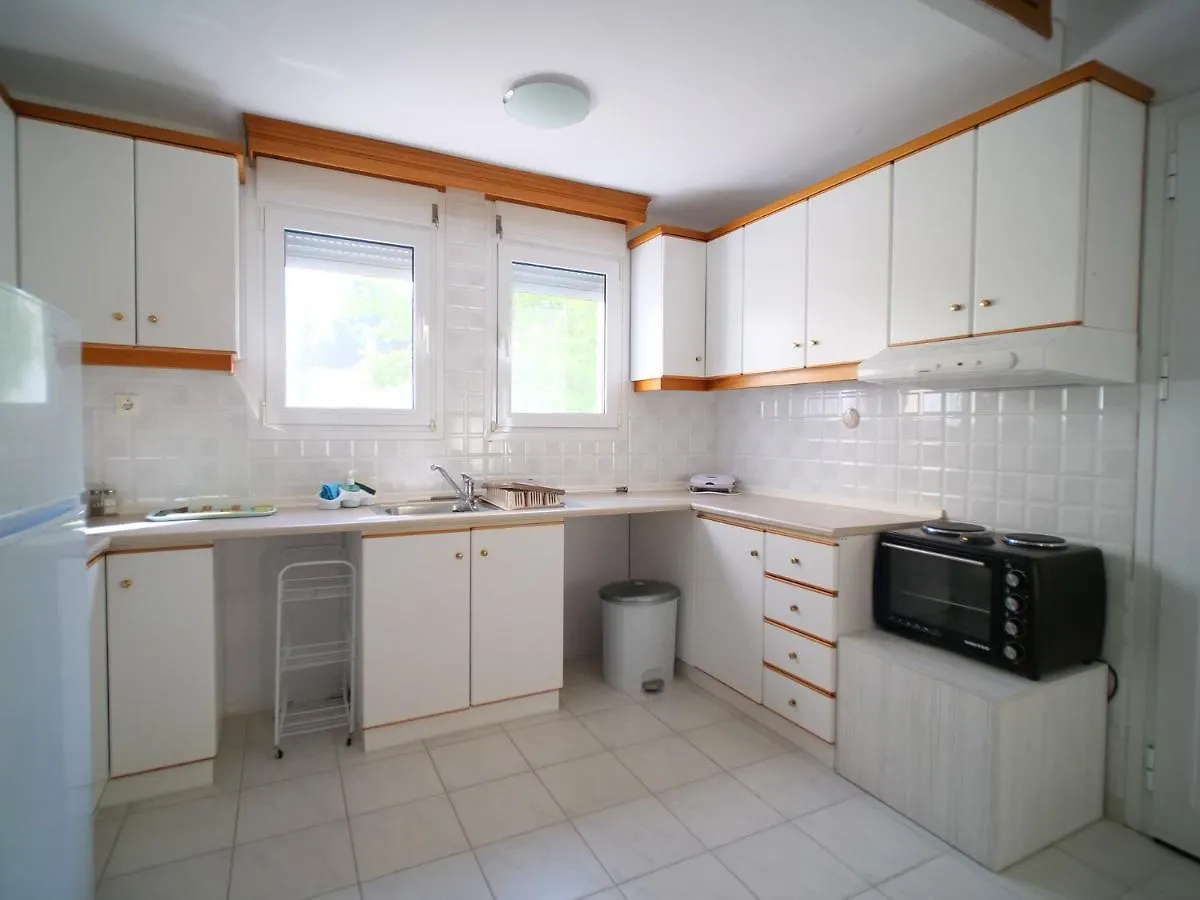 아파트 Sithonia Lodge 메타모르포시